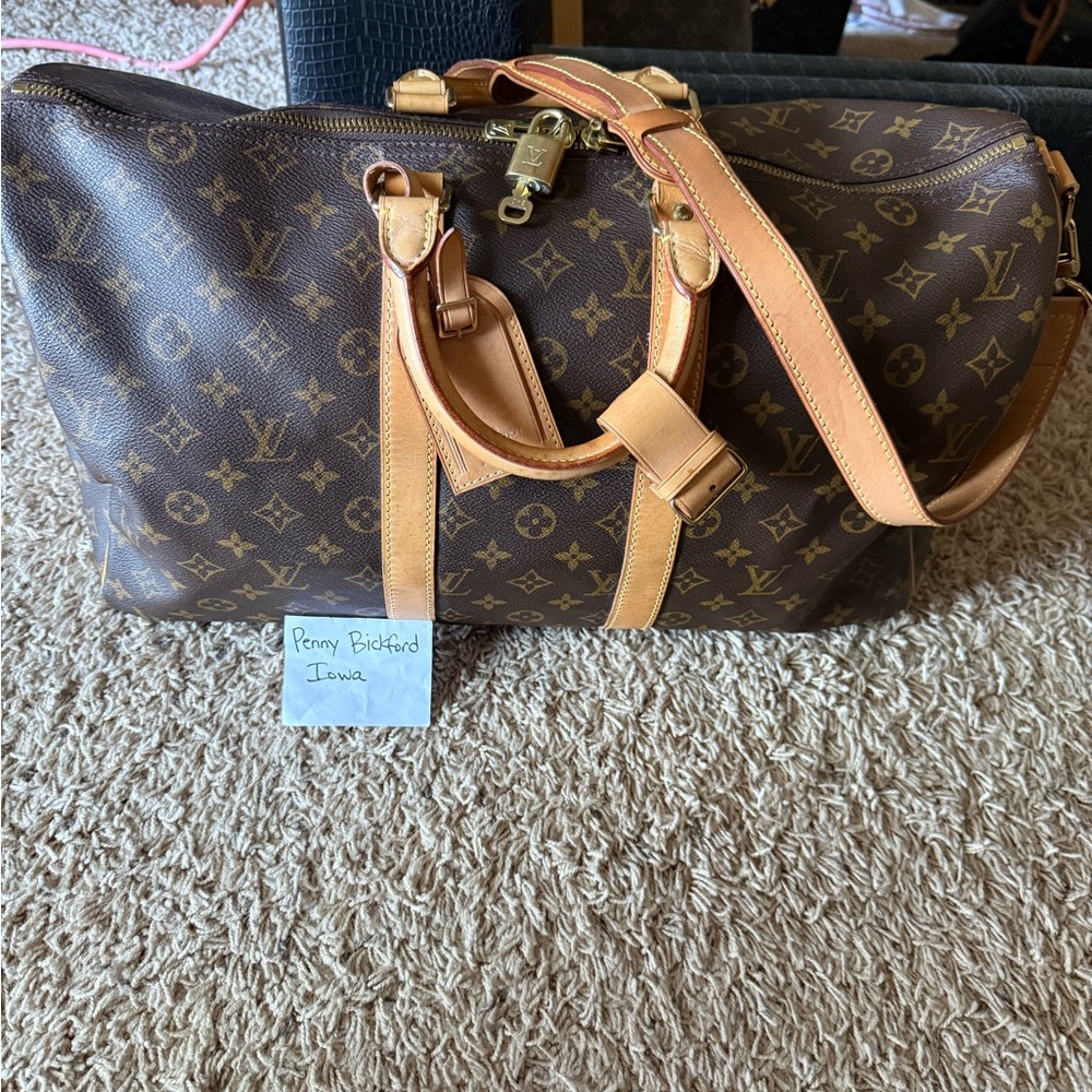Louis Vuitton 45 keepall bandoulier